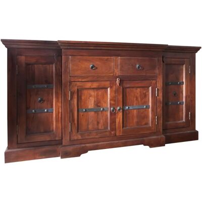 Massivmoebel24.de Oxford Sideboard - 160cm, Stile coloniale, Quercia Massivmoebel24.de Oxford Sideboard - 160cm, Stile coloniale, Quercia