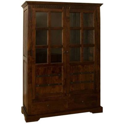 Massivmoebel24 - Credenza in legno di acacia - Stile coloniale - Serie Oxford Massivmoebel24 - Credenza in legno di acacia - Stile coloniale - Serie Oxford
