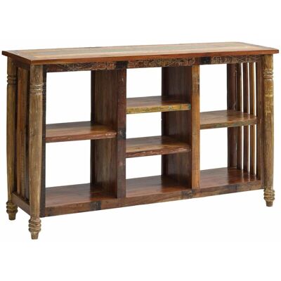 Massivmoebel24 Scaffale in legno riciclato - FABLE 15 - Stile vintage Massivmoebel24 Scaffale in legno riciclato - FABLE 15 - Stile vintage