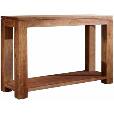 Massivmoebel24.de Tavolo Console in Acacia - Serie SHAMAN Massivmoebel24.de Tavolo Console in Acacia - Serie SHAMAN