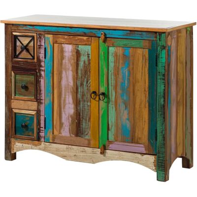 Massivmoebel24.de Credenza NATURE OF SPIRIT #17 - Legno riciclato vintage Massivmoebel24.de Credenza NATURE OF SPIRIT #17 - Legno riciclato vintage