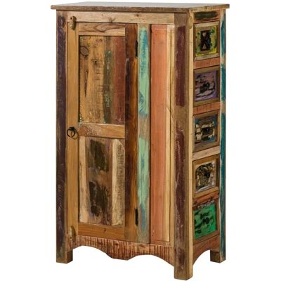 Massivmoebel24 - Nature of Spirit 58 Credenza - Recycling Holz, Mehrfarbig - Modell 58 Massivmoebel24 - Nature of Spirit 58 Credenza - Recycling Holz, Mehrfarbig - Modell 58