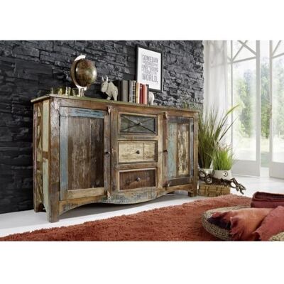 Buffet en bois recyclé - Style vintage de Massivmoebel24 - Publicité Buffet en bois recyclé - Style vintage de Massivmoebel24 - Publicité