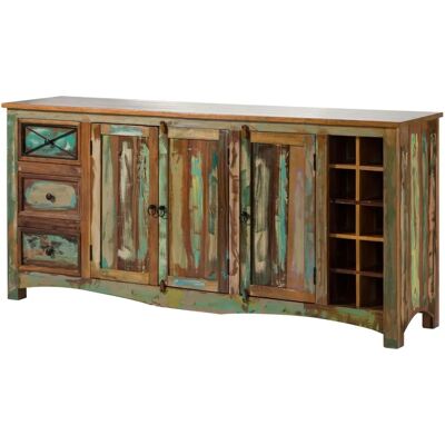 Credenza en bois recyclé massif - Style vintage - NATURE OF SPIRIT #15 - Publicité Credenza en bois recyclé massif - Style vintage - NATURE OF SPIRIT #15 - Publicité