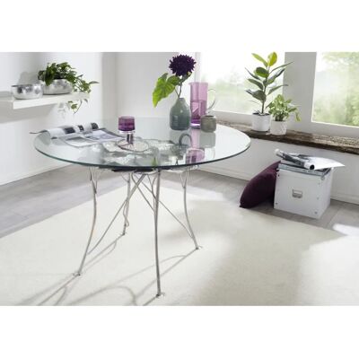 Massivmoebel24.de Beistelltisch 107x107x76 natur DEKO - Side Table Massivmoebel24.de Beistelltisch 107x107x76 natur DEKO - Side Table