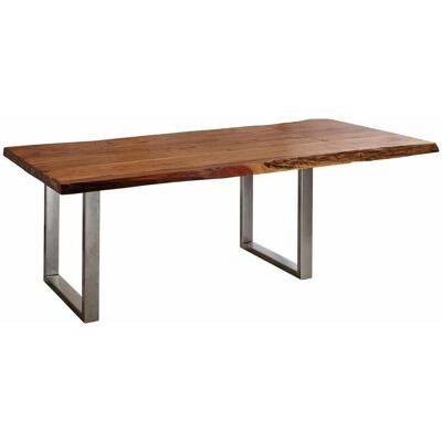 Massivmoebel24 Freeform 2 Ausziehbarer Akazienholztisch - Modernes Design Massivmoebel24 Freeform 2 Ausziehbarer Akazienholztisch - Modernes Design