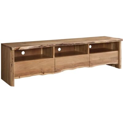 Massivmoebel24 - Akazien TV-Board 191x45x50 Natur - PURE ACACIA Massivmoebel24 - Akazien TV-Board 191x45x50 Natur - PURE ACACIA