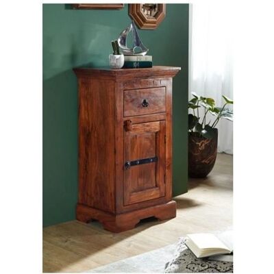 Massivmoebel24.de Cassettiera in Acacia - 48x36x86 - Stile Coloniale Massivmoebel24.de Cassettiera in Acacia - 48x36x86 - Stile Coloniale