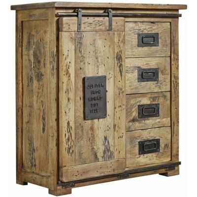 Massivmoebel24.de Mango 90x45x100 Mobile - Credenza Massivmoebel24.de Mango 90x45x100 Mobile - Credenza