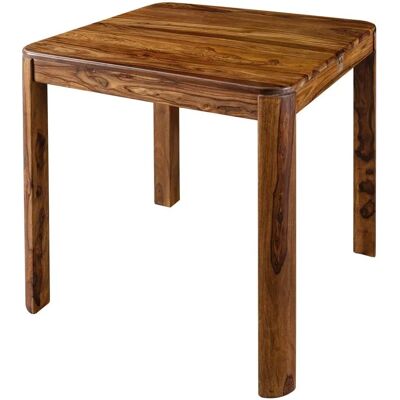 Massivmoebel24.de Tavolo da Pranzo Quadrato in Sheesham - 80x80 - Moderno Massivmoebel24.de Tavolo da Pranzo Quadrato in Sheesham - 80x80 - Moderno