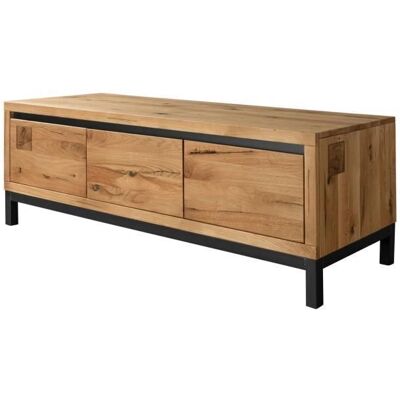 Massivmoebel24.de Mobile TV di Rovere Massiccio - 153x55x54 - Naturale - Design Moderno Massivmoebel24.de Mobile TV di Rovere Massiccio - 153x55x54 - Naturale - Design Moderno