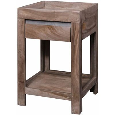 Massivmoebel24 - Sheesham Beistelltisch - Vielseitiges Holz-Design - Beistelltisch Massivmoebel24 - Sheesham Beistelltisch - Vielseitiges Holz-Design - Beistelltisch