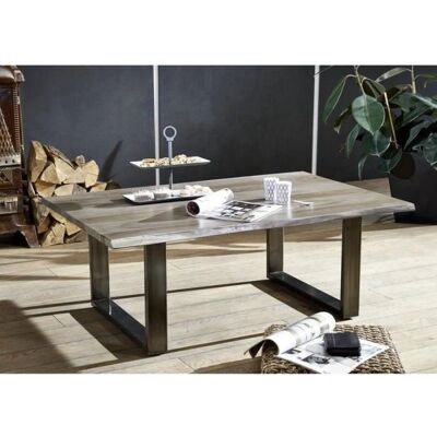 Massivmoebel24 Sheesham Couchtisch - Rauch Eiche - 120x80x45 Massivmoebel24 Sheesham Couchtisch - Rauch Eiche - 120x80x45