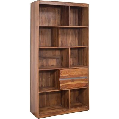 Massivmoebel24.de Scaffale Sheesham - 102x40x205 - Legno Naturale Unico Massivmoebel24.de Scaffale Sheesham - 102x40x205 - Legno Naturale Unico