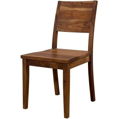 Massivmoebel24.de Stuhl Sheesham 45x47x90 noble unique lackiert SYDNEY - Chair Massivmoebel24.de Stuhl Sheesham 45x47x90 noble unique lackiert SYDNEY - Chair