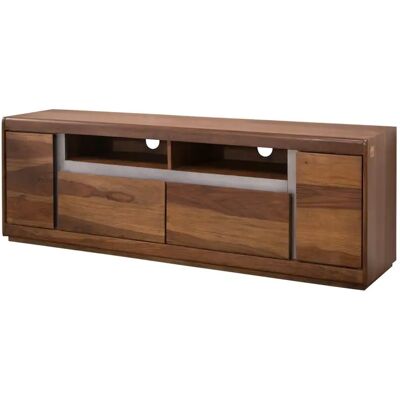 Massivmoebel24 Sydney Palisander TV-Board - Sheesham 180x40x60 - Braun Massivmoebel24 Sydney Palisander TV-Board - Sheesham 180x40x60 - Braun