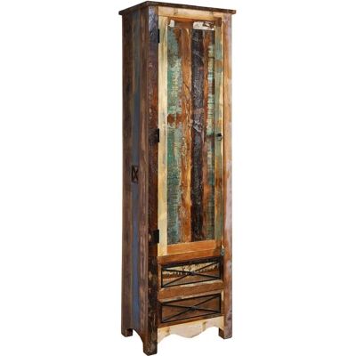 Massivmoebel24.de Nature of Spirit 109 Armadio - Legno riciclato - Multicolore Massivmoebel24.de Nature of Spirit 109 Armadio - Legno riciclato - Multicolore