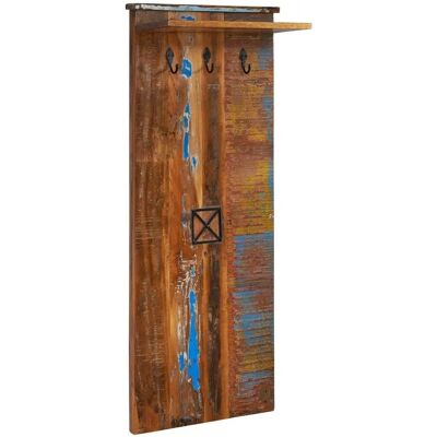 Massivmoebel24 - Nature of Spirit 111 Recyceltes Holz Garderobe - Mehrfarbig Massivmoebel24 - Nature of Spirit 111 Recyceltes Holz Garderobe - Mehrfarbig