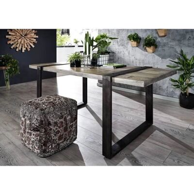 Massivmoebel24 Mango Esstisch - Industriestil - 170x90x76cm Massivmoebel24 Mango Esstisch - Industriestil - 170x90x76cm