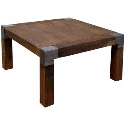 Massivmoebel24.de Mango Couchtisch - 85x85x45 - Industrie Design Massivmoebel24.de Mango Couchtisch - 85x85x45 - Industrie Design