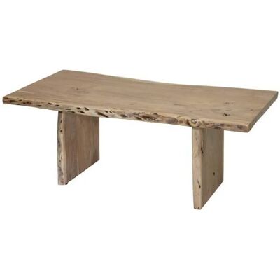 Massivmoebel24.de Akazie Couchtisch - Natur, Baumkante, 120x60x45 Massivmoebel24.de Akazie Couchtisch - Natur, Baumkante, 120x60x45