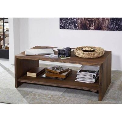 Massivmoebel24 Akazien Couchtisch - Natürliche Baumkante - Wohnzimmermöbel Massivmoebel24 Akazien Couchtisch - Natürliche Baumkante - Wohnzimmermöbel