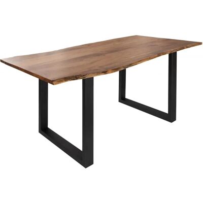 Massivmoebel24.de Tavolo di Acacia - Bordi Viventi 220x100 Massivmoebel24.de Tavolo di Acacia - Bordi Viventi 220x100