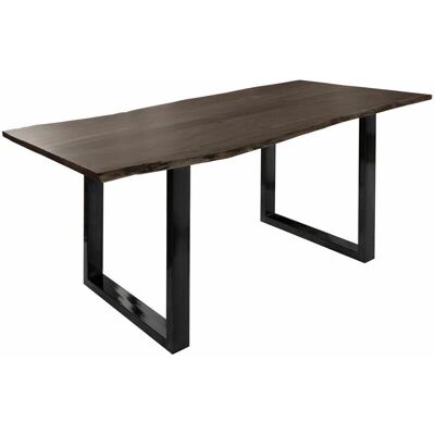 Massivmoebel24.de Akazietisch - 180x90x76 - Rustikal Modern Massivmoebel24.de Akazietisch - 180x90x76 - Rustikal Modern