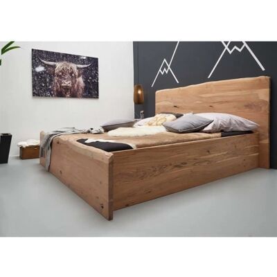 Massivmoebel24.de Letto - Acacia, 160x200, Naturale, PURE ACACIA Massivmoebel24.de Letto - Acacia, 160x200, Naturale, PURE ACACIA