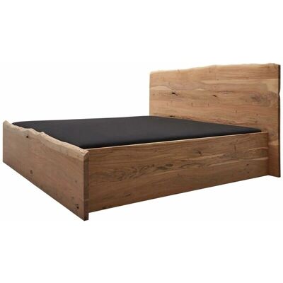 Massivmoebel24 - Akazie Bett 180x200 - Natur - Bett Massivmoebel24 - Akazie Bett 180x200 - Natur - Bett