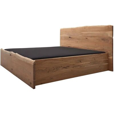 Massivmoebel24 - Letto in Acacia 304 - Finitura Naturale - Letto Massivmoebel24 - Letto in Acacia 304 - Finitura Naturale - Letto