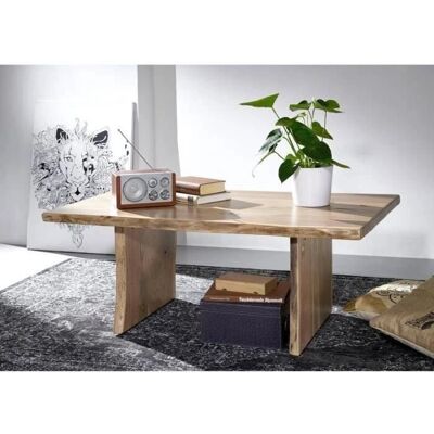 Massivmoebel24 Akazie Couchtisch - Natur, 120x70x45 - Couchtisch Massivmoebel24 Akazie Couchtisch - Natur, 120x70x45 - Couchtisch