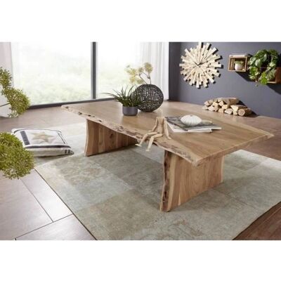 Massivmoebel24.de Akazie Couchtisch - Natur, 150x70x45 - Couchtisch Massivmoebel24.de Akazie Couchtisch - Natur, 150x70x45 - Couchtisch