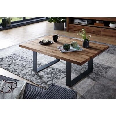 Massivmoebel24 Couchtisch Wild-/Zerreiche 110x70x45 Tabacco braun geölt MONTREUX #316 Massivmoebel24 Couchtisch Wild-/Zerreiche 110x70x45 Tabacco braun geölt MONTREUX #316