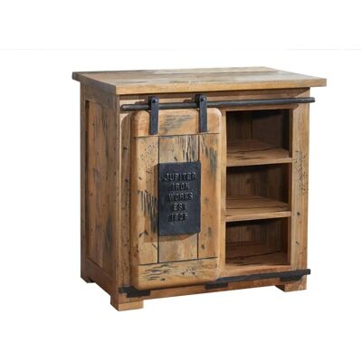 Massivmoebel24 Komoda z mango - Naturalna - 70x45x70 Massivmoebel24 Komoda z mango - Naturalna - 70x45x70