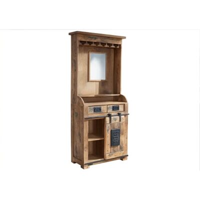 Massivmoebel24.de Bar in Legno di Mango - 75x35x170 - Finitura Rustica Massivmoebel24.de Bar in Legno di Mango - 75x35x170 - Finitura Rustica