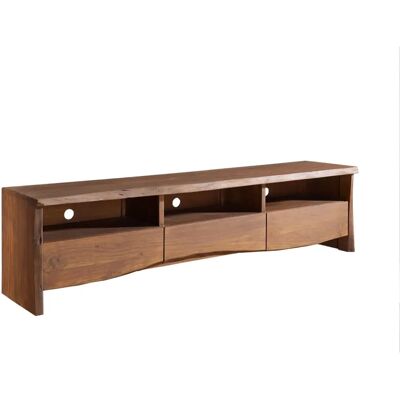 Massivmoebel24 Akazie TV-Board - Natürliche Holzoptik - 191x45x50 - Braun Massivmoebel24 Akazie TV-Board - Natürliche Holzoptik - 191x45x50 - Braun