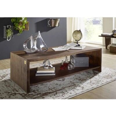 Massivmoebel24 Akazie Couchtisch - 150x70x45 - Braun - Wohnzimmermöbel Massivmoebel24 Akazie Couchtisch - 150x70x45 - Braun - Wohnzimmermöbel