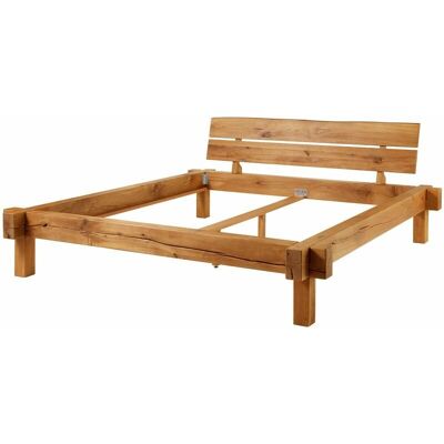 Massivmoebel24 Jangali 713 Letto in Quercia Selvatica - Finitura Naturale - 200x200 Massivmoebel24 Jangali 713 Letto in Quercia Selvatica - Finitura Naturale - 200x200