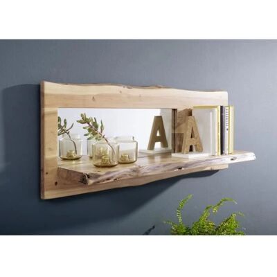 Massivmoebel24.de Scaffale a Parete in Acacia - 101x22x38 - Naturale Massivmoebel24.de Scaffale a Parete in Acacia - 101x22x38 - Naturale