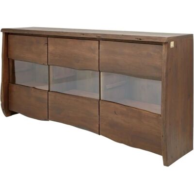 Massivmoebel24 - Credenza in Acacia - 191x45x96 - Marrone Massivmoebel24 - Credenza in Acacia - 191x45x96 - Marrone