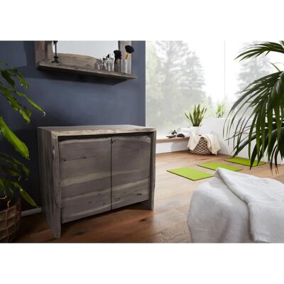 Massivmoebel24 Pure Akazie 601 Badschrank - Naturholz-Optik Massivmoebel24 Pure Akazie 601 Badschrank - Naturholz-Optik