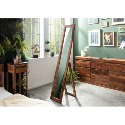 Massivmoebel24 Sheesham Walnuss Spiegel 35x50x175 - Spiegel Massivmoebel24 Sheesham Walnuss Spiegel 35x50x175 - Spiegel