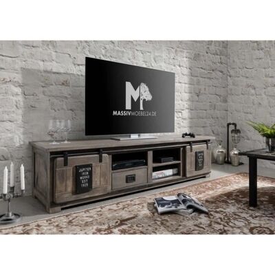 Massivmoebel24.de Mango TV-Board - Industriell Stil & Vintage-Design Massivmoebel24.de Mango TV-Board - Industriell Stil & Vintage-Design