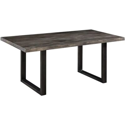 Massivmoebel24 - Esstisch aus Mangoholz - Industrie Design - 160x90x76cm Massivmoebel24 - Esstisch aus Mangoholz - Industrie Design - 160x90x76cm