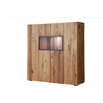 Massivmoebel24 - Zedern Credenza - Modern, Natur - Credenza Massivmoebel24 - Zedern Credenza - Modern, Natur - Credenza
