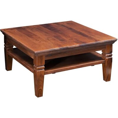 Massivmoebel24 Couchtisch - Akazie, 85x85x45 - Couchtisch Massivmoebel24 Couchtisch - Akazie, 85x85x45 - Couchtisch