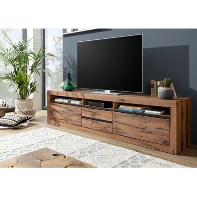 Massivmoebel24 - Eichenholz TV-Board - Tabakbraun - TV-Board Massivmoebel24 - Eichenholz TV-Board - Tabakbraun - TV-Board