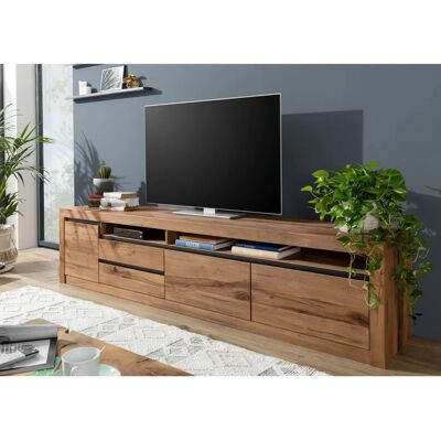 Massivmoebel24.de TV-Board Wild-/Zerreiche 260x50x60 tabacco brown geölt MONTREUX #241 Massivmoebel24.de TV-Board Wild-/Zerreiche 260x50x60 tabacco brown geölt MONTREUX #241