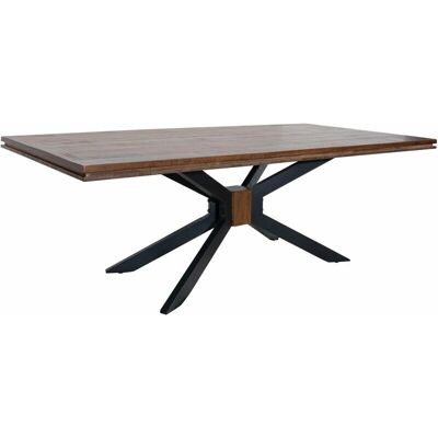 stilmöbel Mango Esstisch - Moderner 60er Stil - 210x107x76mm stilmöbel Mango Esstisch - Moderner 60er Stil - 210x107x76mm